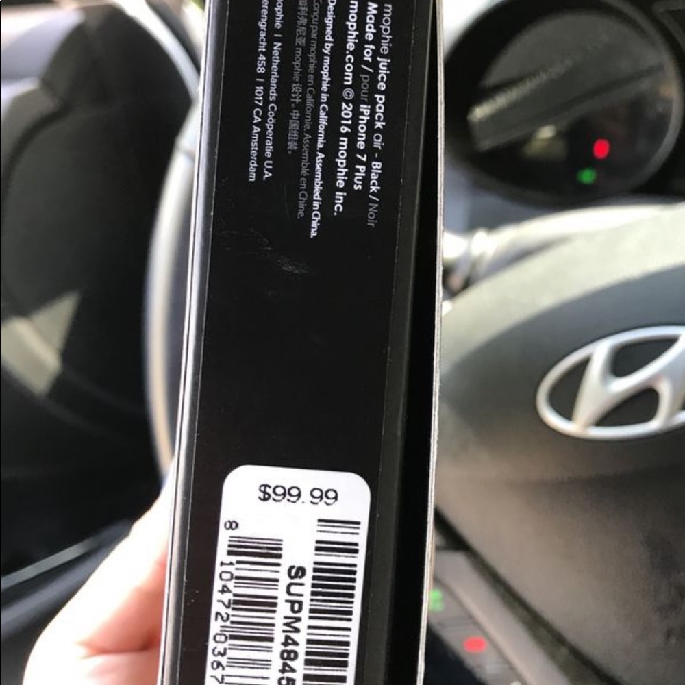 Mophie iPhone 7+ Case